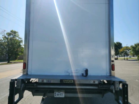 USED 2018 HINO 268A BOX VAN TRUCK #$vid