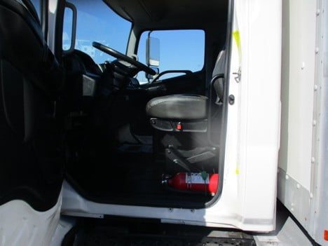 USED 2018 HINO 268A BOX VAN TRUCK #$vid