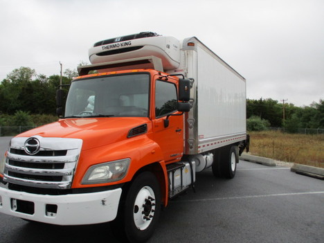 USED 2017 HINO 268A REEFER TRUCK #$vid