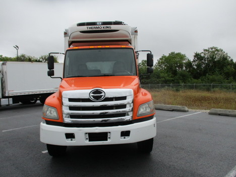 USED 2017 HINO 268A REEFER TRUCK #$vid