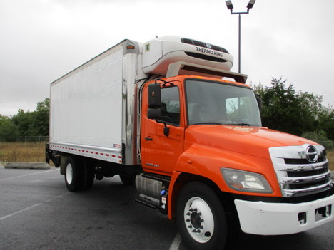 USED 2017 HINO 268A REEFER TRUCK #$vid