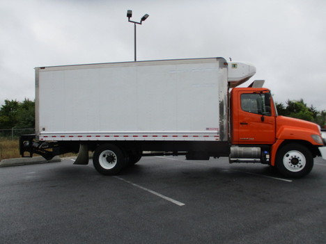 USED 2017 HINO 268A REEFER TRUCK #$vid