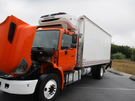 USED 2017 HINO 268A REEFER TRUCK #$vid