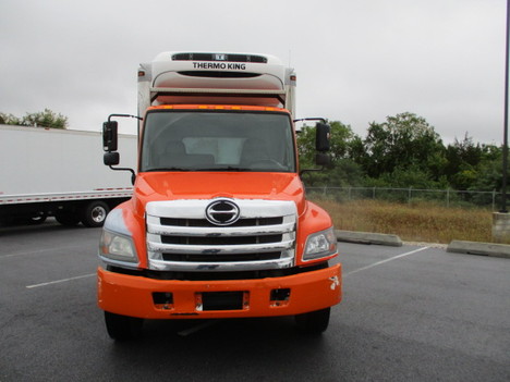 USED 2017 HINO 268A BOX VAN TRUCK #$vid