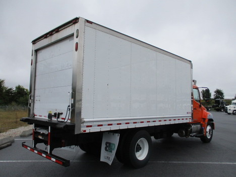 USED 2017 HINO 268A BOX VAN TRUCK #$vid