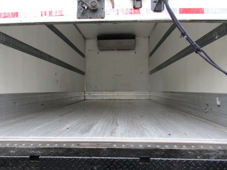 USED 2017 HINO 268A BOX VAN TRUCK #$vid