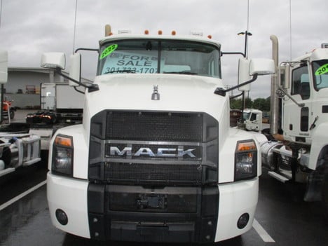 USED 2022 MACK AN64T TANDEM AXLE DAYCAB TRUCK #$vid