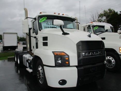 USED 2022 MACK AN64T TANDEM AXLE DAYCAB TRUCK #$vid