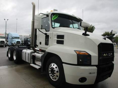 USED 2020 MACK AN64T TANDEM AXLE DAYCAB TRUCK #$vid