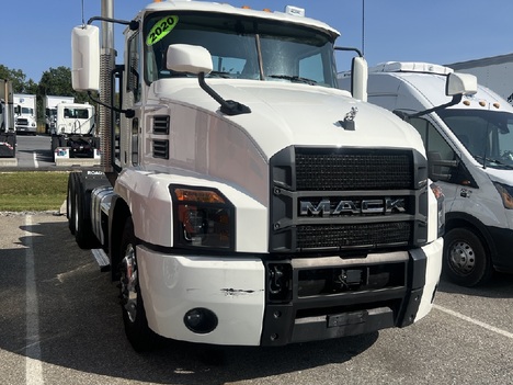 USED 2020 MACK AN64T TANDEM AXLE DAYCAB TRUCK #$vid