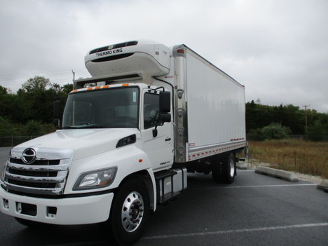 USED 2020 HINO 338 REEFER TRUCK #$vid