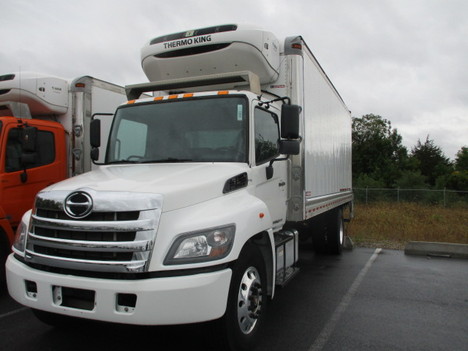 USED 2020 HINO 338 REEFER TRUCK #$vid