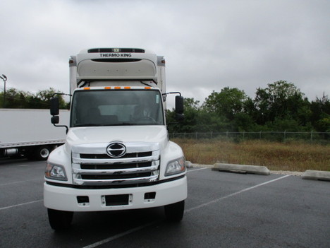 USED 2020 HINO 338 REEFER TRUCK #$vid