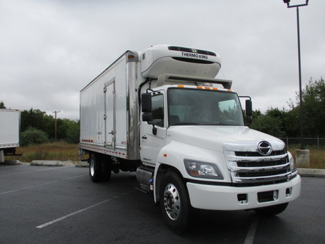 USED 2020 HINO 338 REEFER TRUCK #$vid