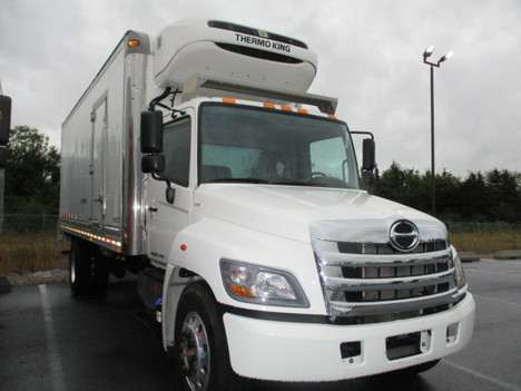 USED 2020 HINO 338 REEFER TRUCK #$vid