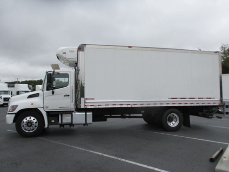 USED 2020 HINO 338 REEFER TRUCK #$vid