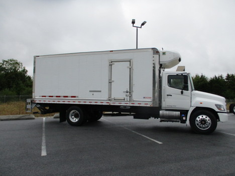 USED 2020 HINO 338 REEFER TRUCK #$vid