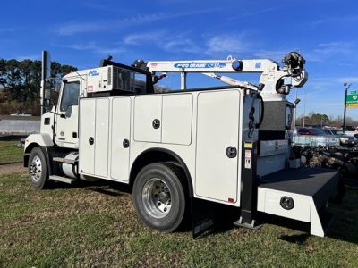 NEW 2025 MACK MD6 SERVICE - UTILITY TRUCK #$vid