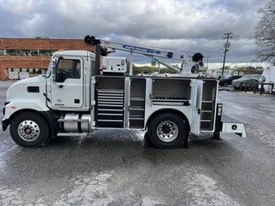 NEW 2025 MACK MD6 SERVICE - UTILITY TRUCK #$vid