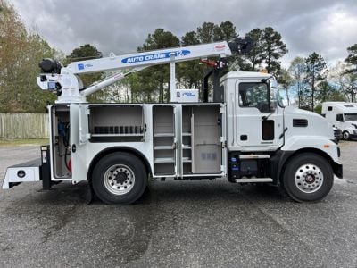 NEW 2025 MACK MD6 SERVICE - UTILITY TRUCK #$vid