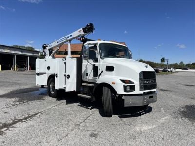 NEW 2025 MACK MD6 SERVICE - UTILITY TRUCK #$vid