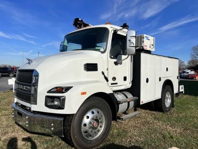 NEW 2025 MACK MD6 SERVICE - UTILITY TRUCK #$vid