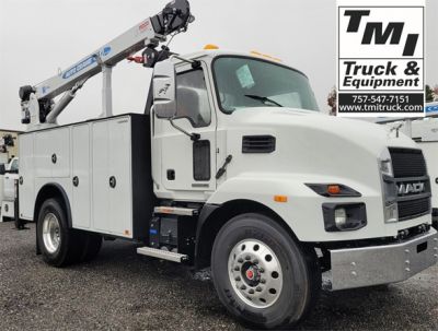 NEW 2025 MACK MD6 SERVICE - UTILITY TRUCK #$vid