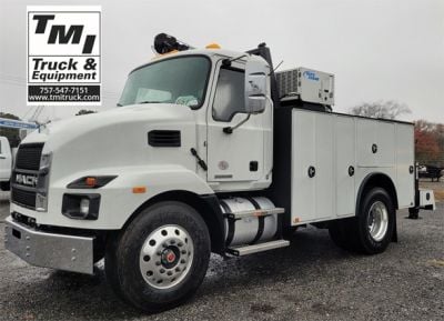 NEW 2025 MACK MD6 SERVICE - UTILITY TRUCK #$vid