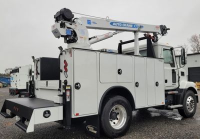 NEW 2025 MACK MD6 SERVICE - UTILITY TRUCK #$vid