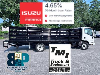 NEW 2024 ISUZU NRR FLATBED TRUCK #$vid