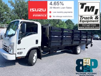 NEW 2024 ISUZU NRR FLATBED TRUCK #$vid