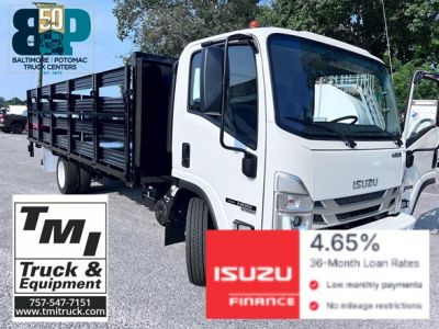 NEW 2024 ISUZU NRR FLATBED TRUCK #$vid