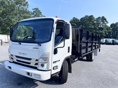 NEW 2024 ISUZU NRR FLATBED TRUCK #$vid