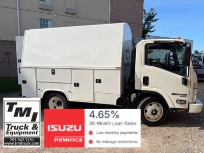 NEW 2024 ISUZU NPR HD SERVICE - UTILITY TRUCK #$vid