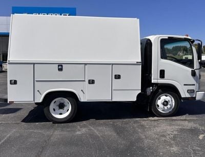 NEW 2024 ISUZU NPR HD SERVICE - UTILITY TRUCK #$vid