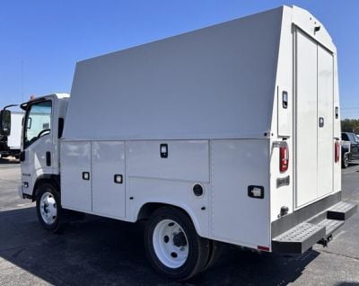 NEW 2024 ISUZU NPR HD SERVICE - UTILITY TRUCK #$vid