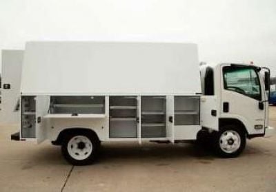 NEW 2024 ISUZU NPR HD SERVICE - UTILITY TRUCK #$vid