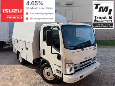 NEW 2024 ISUZU NPR HD SERVICE - UTILITY TRUCK #$vid