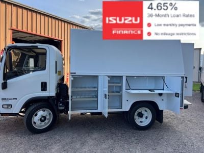 NEW 2024 ISUZU NPR HD SERVICE - UTILITY TRUCK #$vid