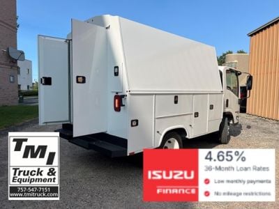 NEW 2024 ISUZU NPR HD SERVICE - UTILITY TRUCK #$vid