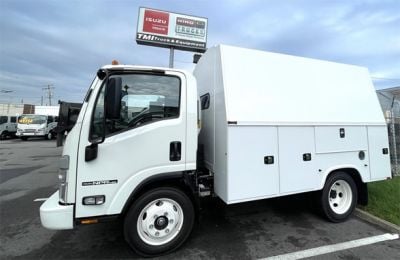 NEW 2024 ISUZU NPR HD SERVICE - UTILITY TRUCK #$vid