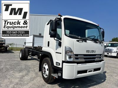 NEW 2025 ISUZU FTR CAB CHASSIS TRUCK #$vid