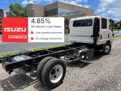 NEW 2024 ISUZU NRR CAB CHASSIS TRUCK #$vid