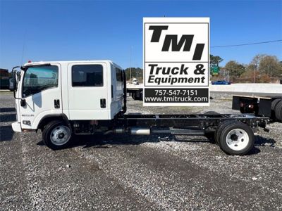 NEW 2024 ISUZU NPR HD CAB CHASSIS TRUCK #$vid