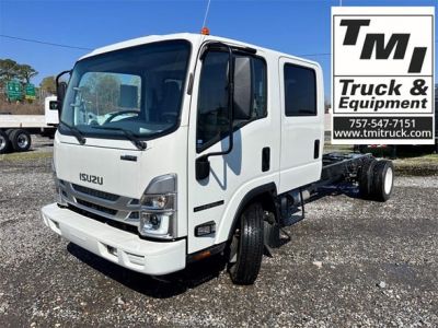 NEW 2024 ISUZU NPR HD CAB CHASSIS TRUCK #$vid