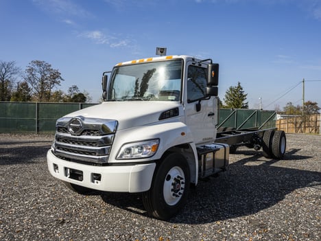 NEW 2025 HINO L6 CAB CHASSIS TRUCK #$vid