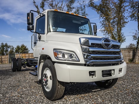 NEW 2025 HINO L6 CAB CHASSIS TRUCK #$vid