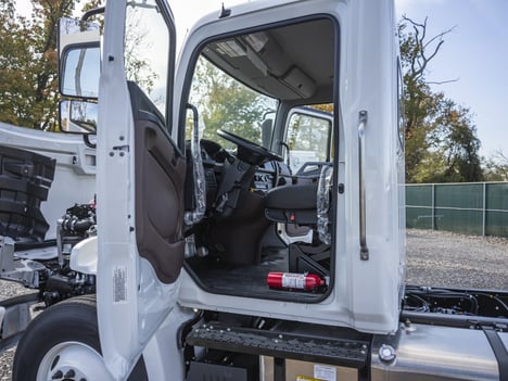 NEW 2025 HINO L6 CAB CHASSIS TRUCK #$vid