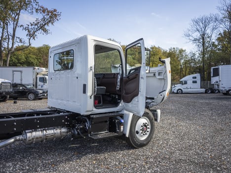 NEW 2025 HINO L6 CAB CHASSIS TRUCK #$vid