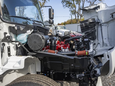 NEW 2025 HINO L6 CAB CHASSIS TRUCK #$vid